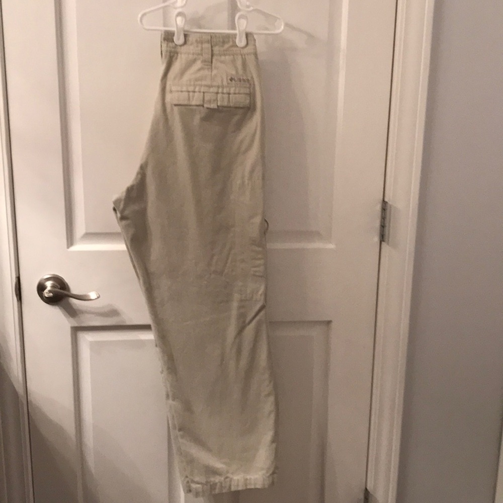 Columbia performance khakis
